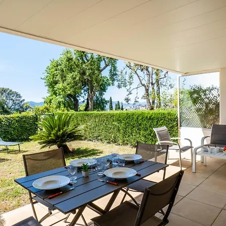 Appartement Garden-level Pool & Sea View *