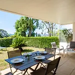 Apartment Garden-level Pool & Sea View *