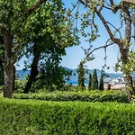 Garden-level Pool & Sea View Apartment Cannes