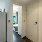 Garden-level Pool & Sea View Apartment Cannes